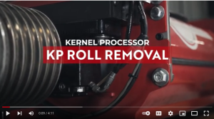 Kernel Processor:  KP Roll Removal