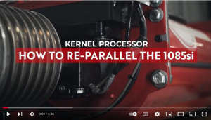 Kernel Processor:  How to Re-Parallel the 1085si