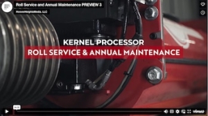 Roll Service and Annual Maintenance